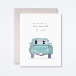 Co-Pilot Dog Card