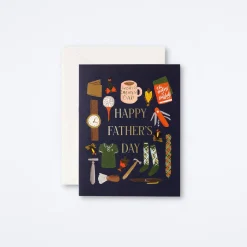 Dad's Favorite Things Card