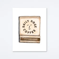 Daily Dose Art Print