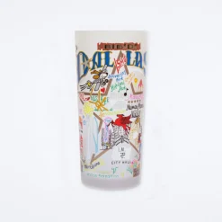 Dallas Drinking Glass