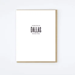 Dallas Misses Card