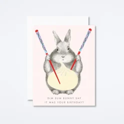 Dim Sum Birthday Card