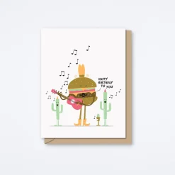 El Hamburguesa Card