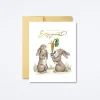 Engagement Bunnies Card