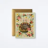 Floral Cake Birthday Card