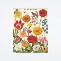 Flower Garden Puzzle