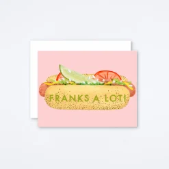 Franks A Lot Card