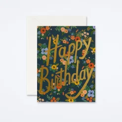 Garden Birthday Card