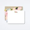 Garden Floral Flat Notecard Set