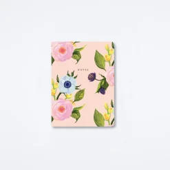 Garden Floral Pocket Journal