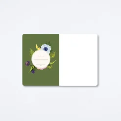 Garden Floral Pocket Journal