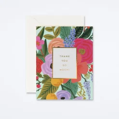 Garden Party Thank You Card