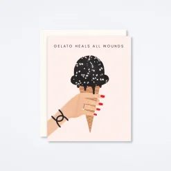 Gelato Heals All Wounds Card