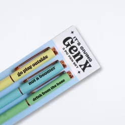 Gen X Pen Set