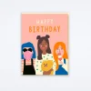 Girl Party Card