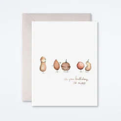 Go Nuts Birthday Card