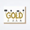 Good as Gold Card