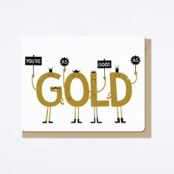 Good as Gold Card
