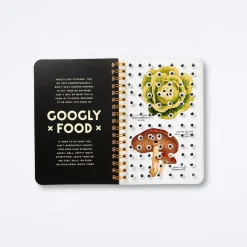 Googly Food Sticker Book