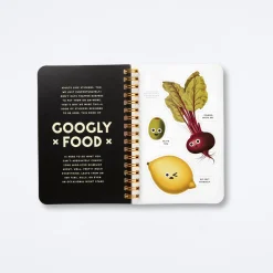 Googly Food Sticker Book