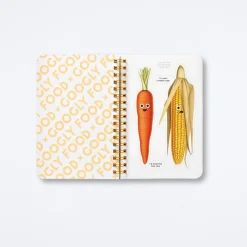 Googly Food Sticker Book