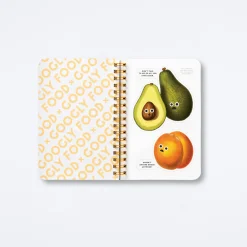 Googly Food Sticker Book