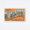 Greetings From Charlotte Queen City Postcard