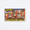Greetings From Texas Herd Postcard