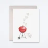 Grillmaster Father's Day Card