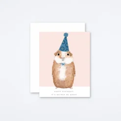 Guinea Be Great Birthday Card