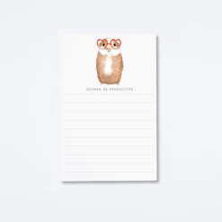 Guinea Be Productive Notepad