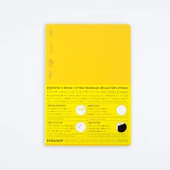 Half Year Notebook A5