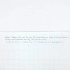 Half Year Notebook A5