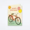 Happy Birthday Bicycle Card