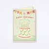 Happy Birthday Cake Card