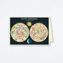 Happy Birthday Constellation Card