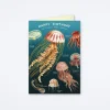 Happy Birthday Jellyfish Card