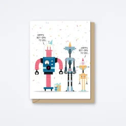 Happy Bot-Day Card