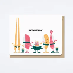 Happy Sushi Card