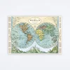 Hemispheres Map 2 Wrap