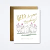 Herd Birthday Card