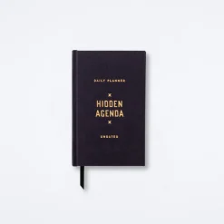 Hidden Agenda Undated Mini Planner