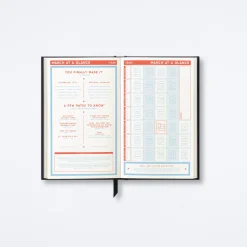 Hidden Agenda Undated Mini Planner