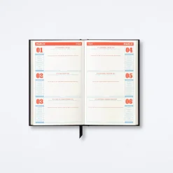 Hidden Agenda Undated Mini Planner