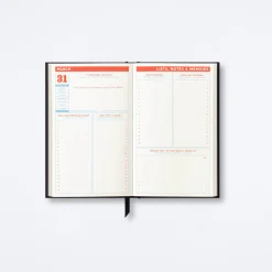 Hidden Agenda Undated Mini Planner