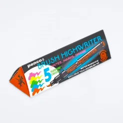 Highlighter Brush Pen Set