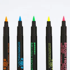 Highlighter Brush Pen Set