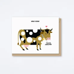 Holy Cow! Card