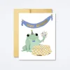 Hoppy Birthday Card