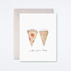 I Like Your Shape Card